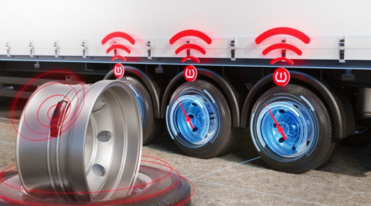 EU Mandates Tyre Pressure Monitors for All New Trucks & Buses