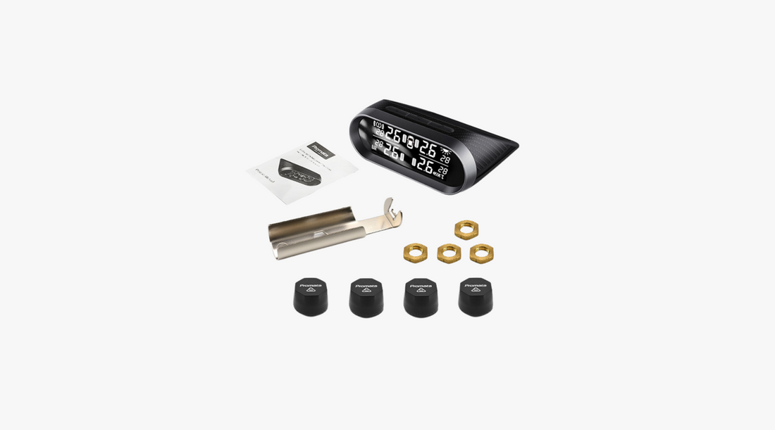 How Do I Unpack and Install a TPMS Kit?