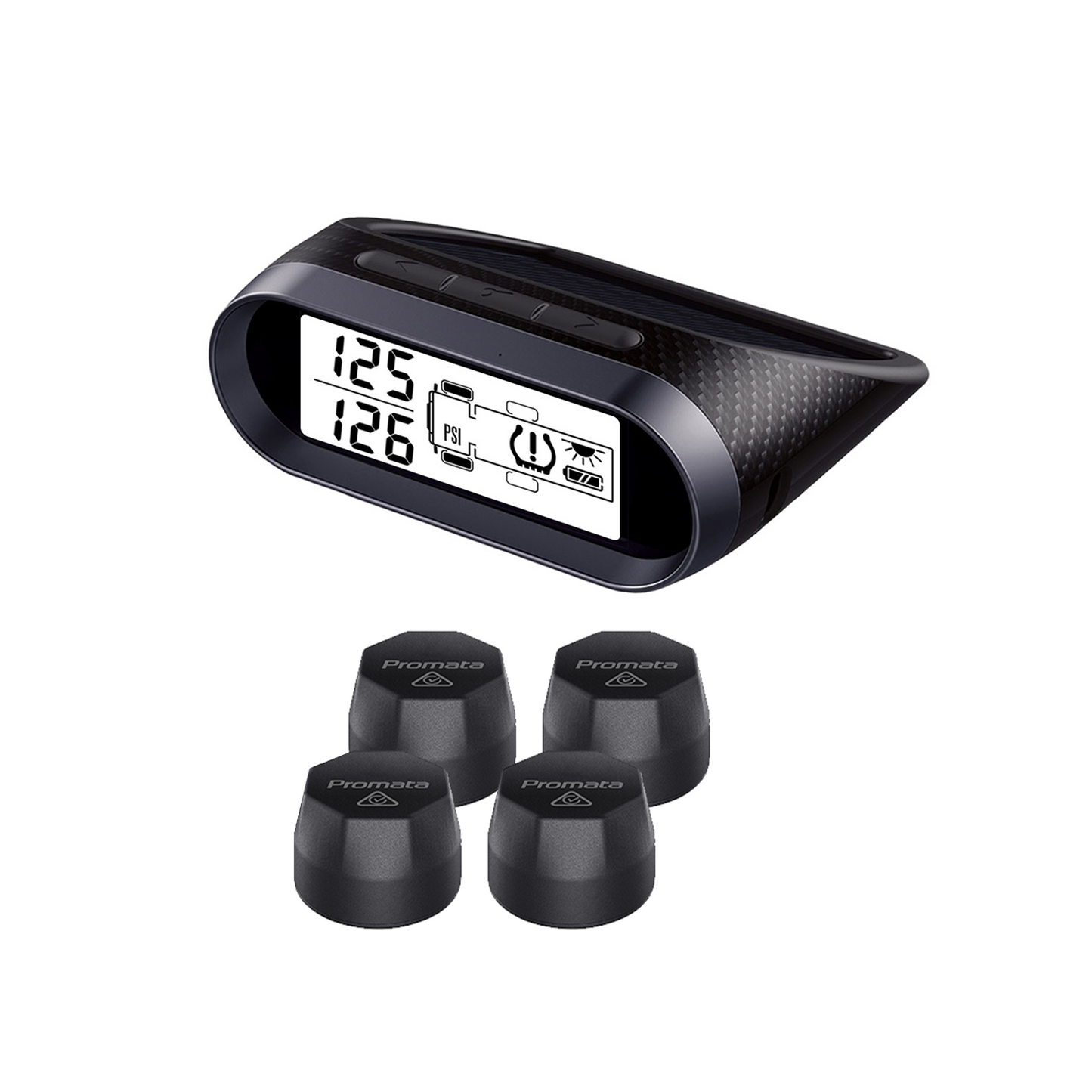 Promata Mata T2 with 4 External Sensors