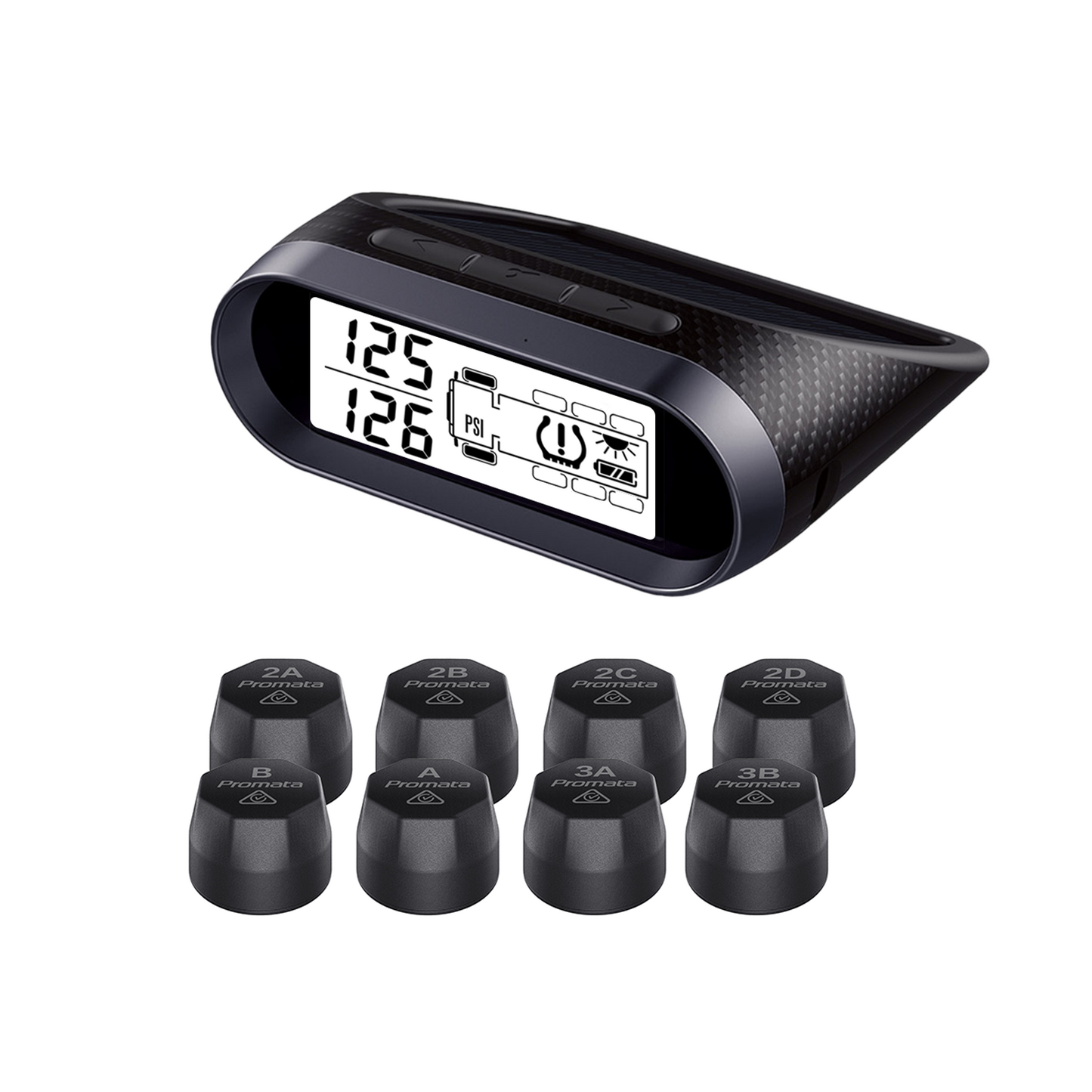 Image of Promata Mata T2 with 8 External Sensors