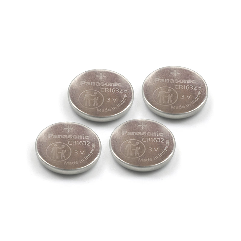 Pack of 4 CR1632 batteries