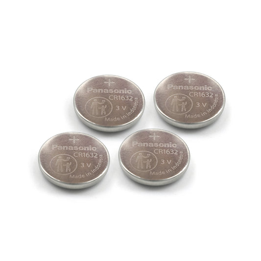 Pack of 4 CR1632 batteries