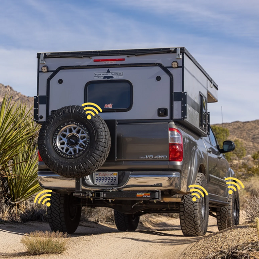 Mata 1 - TPMS for 4WDs & Cars | 5 External Sensors