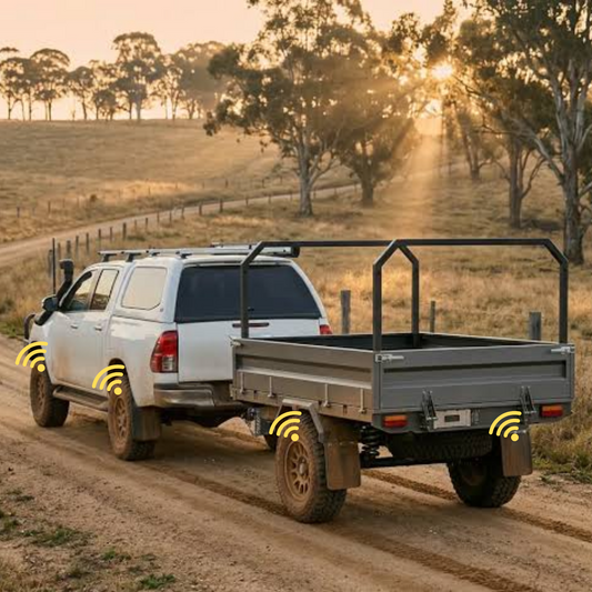 Mata 1 - TPMS for Trailers & Caravans | 6 External Sensors