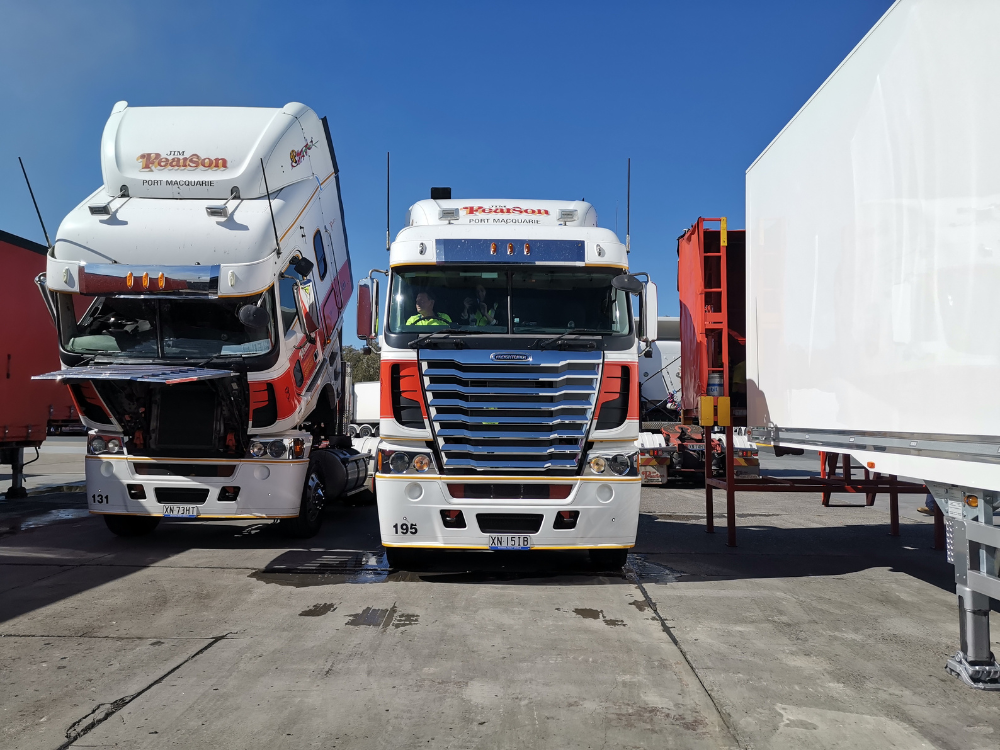 Trucks with Promata TPMS kit