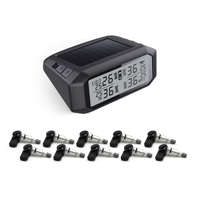 Image of Mata1 (Promata Tyre Pressure Monitoring System), 10 Internal Sensors Without Signal Booster
