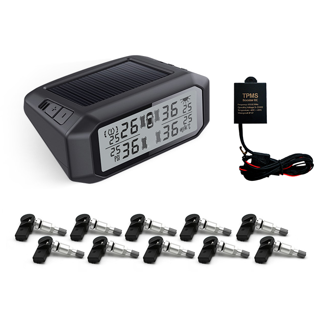 Image of Mata1 (Promata Tyre Pressure Monitoring System), 10 Internal Sensors with Signal Booster