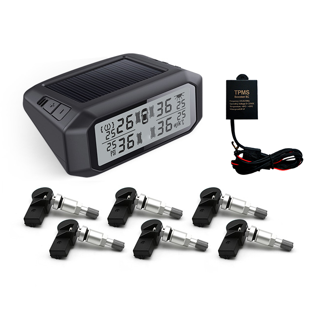 Image of Mata1 (Promata Tyre Pressure Monitoring System), 6 Internal Sensors with Booster