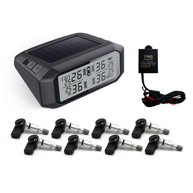 Image of Mata1 (Promata Tyre Pressure Monitoring System), 8 Internal Sensors withtout Booster