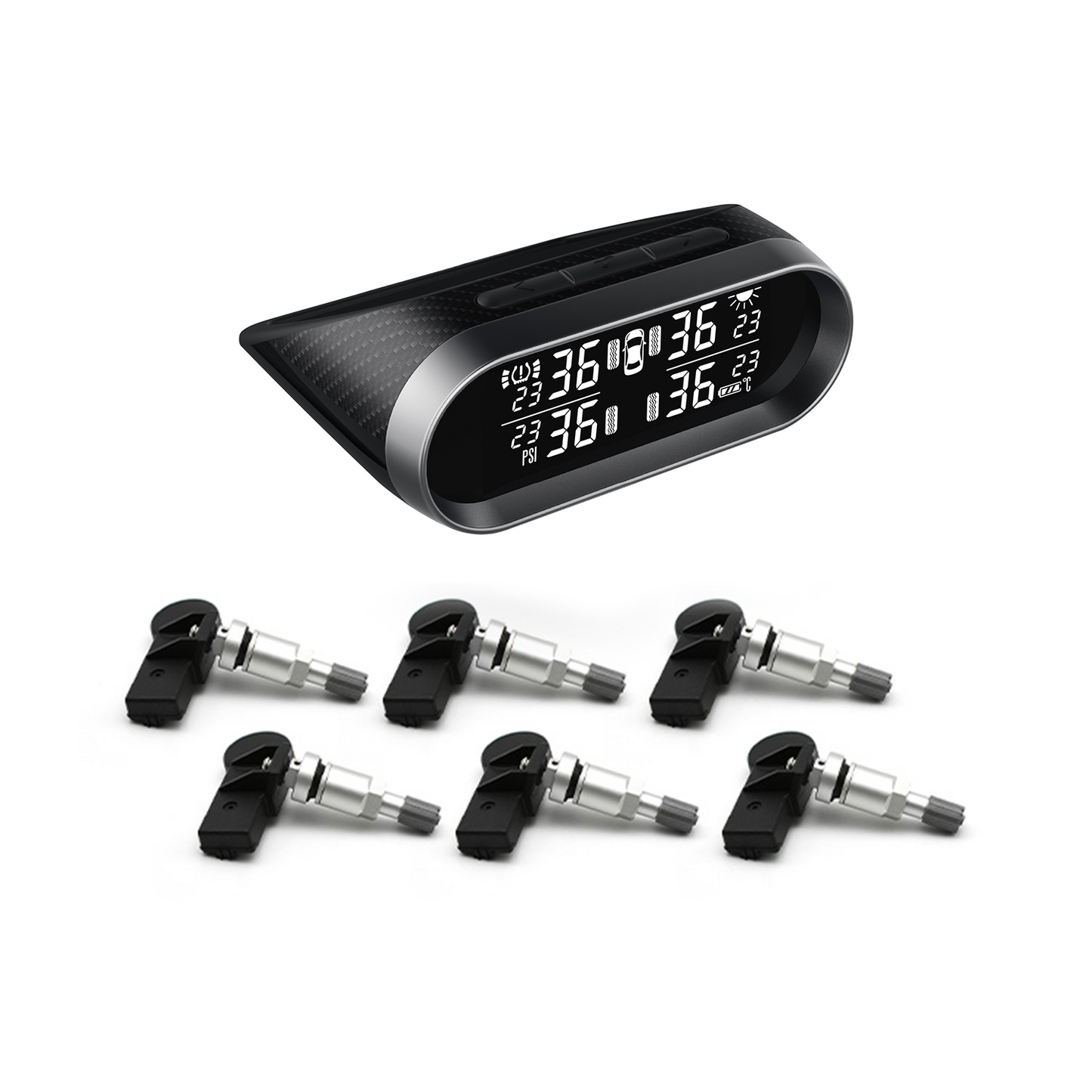 Image of Mata2 (Promata Tyre Pressure Monitoring System), 6 Internal Sensors