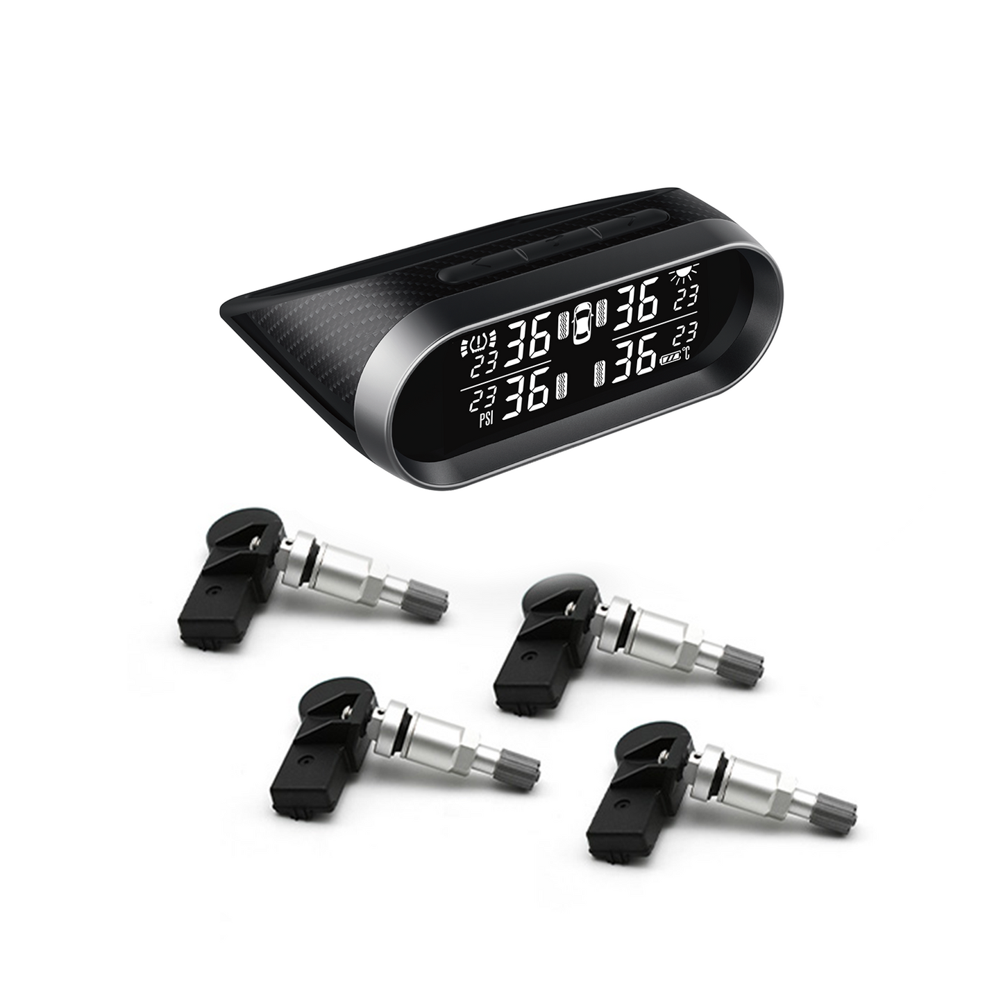 Image of Mata2 (Promata Tyre Pressure Monitoring System), 4 Internal Sensors