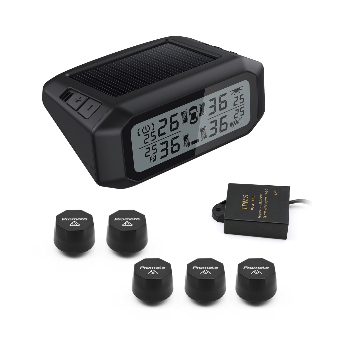 Mata 1 | TPMS for Cars, Trailers & Caravans - Promata Australia
