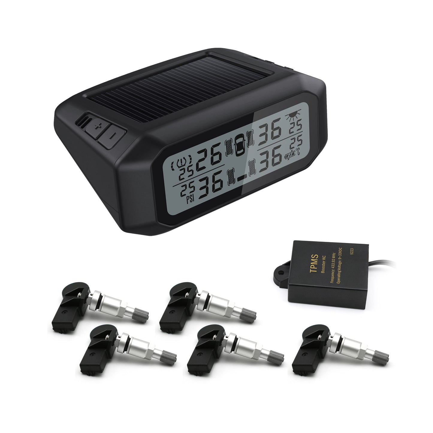 Mata 1 | TPMS for Cars, Trailers & Caravans - Promata Australia