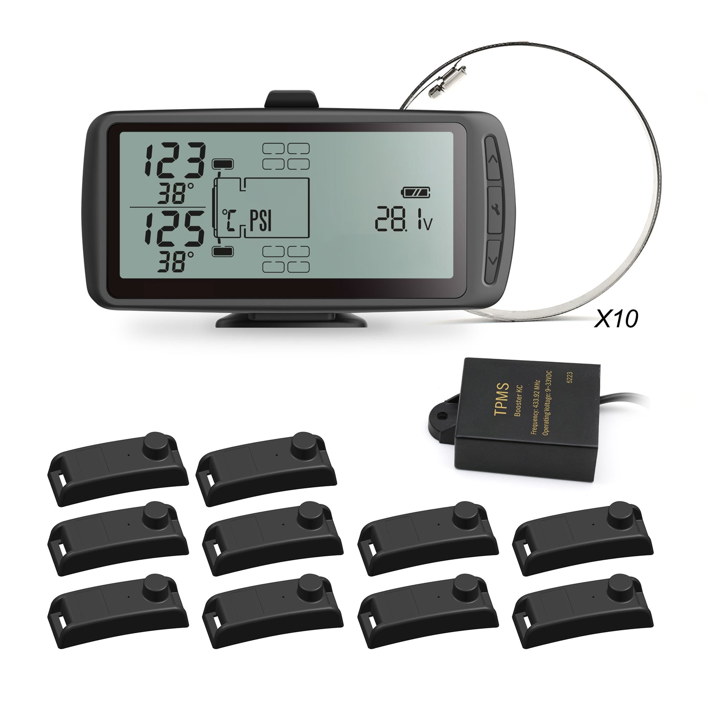 Mata 7 | TPMS for Semi-Trailer Trucks & Heavy Vehicles