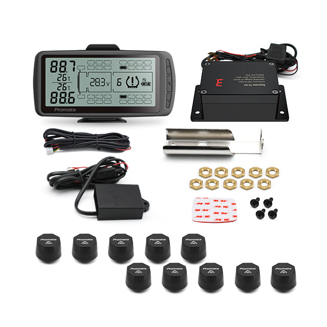 All component of the Mata 7S TPMS Kit