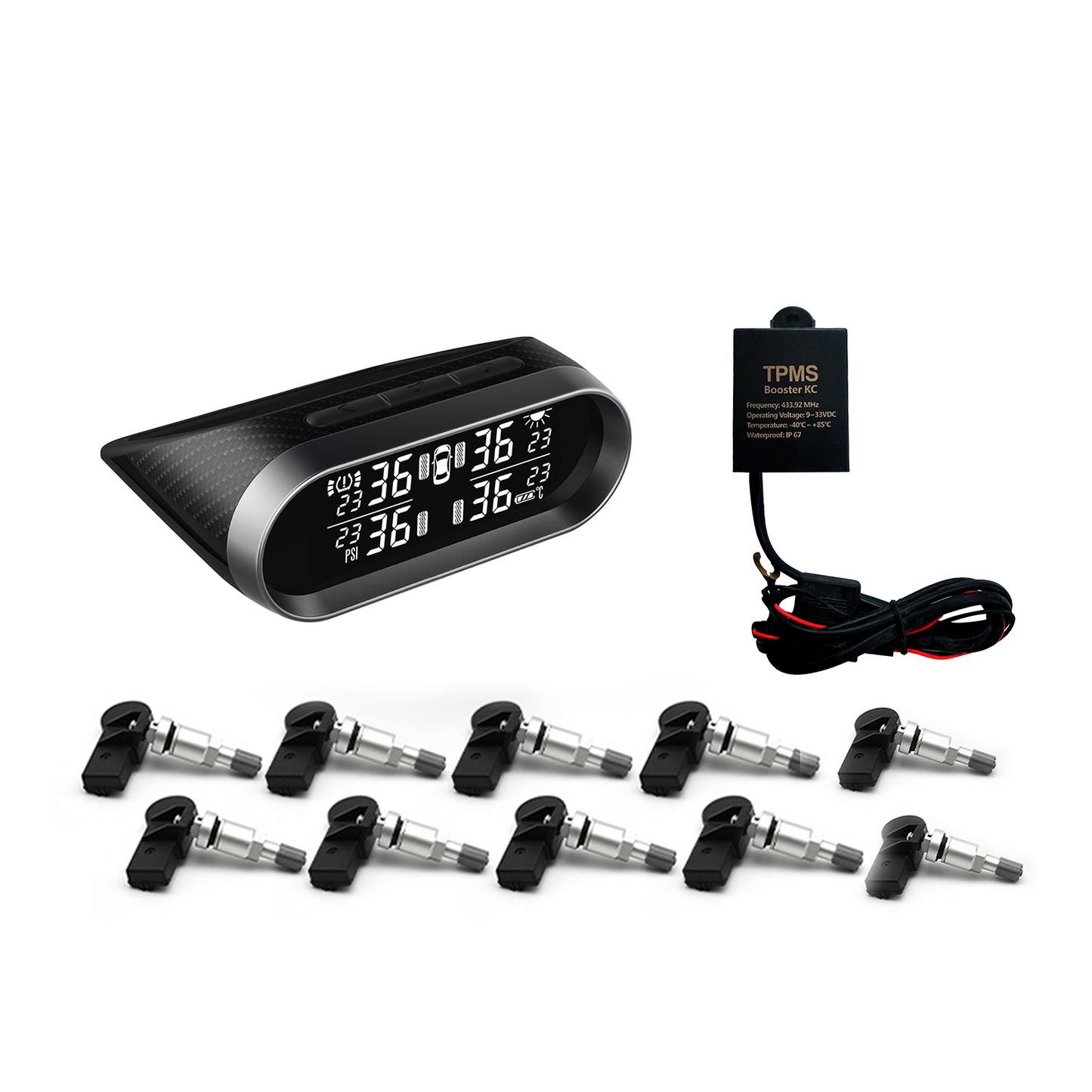 Image of Mata2 (Promata Tyre Pressure Monitoring System), 10 Internal Sensors With Booster
