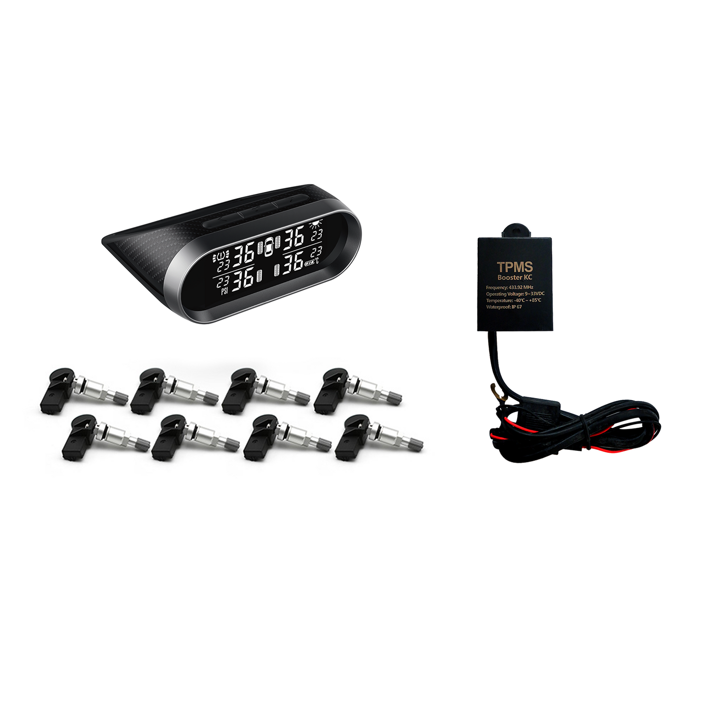 Image of Mata2 (Promata Tyre Pressure Monitoring System), 8 Internal Sensors With Booster
