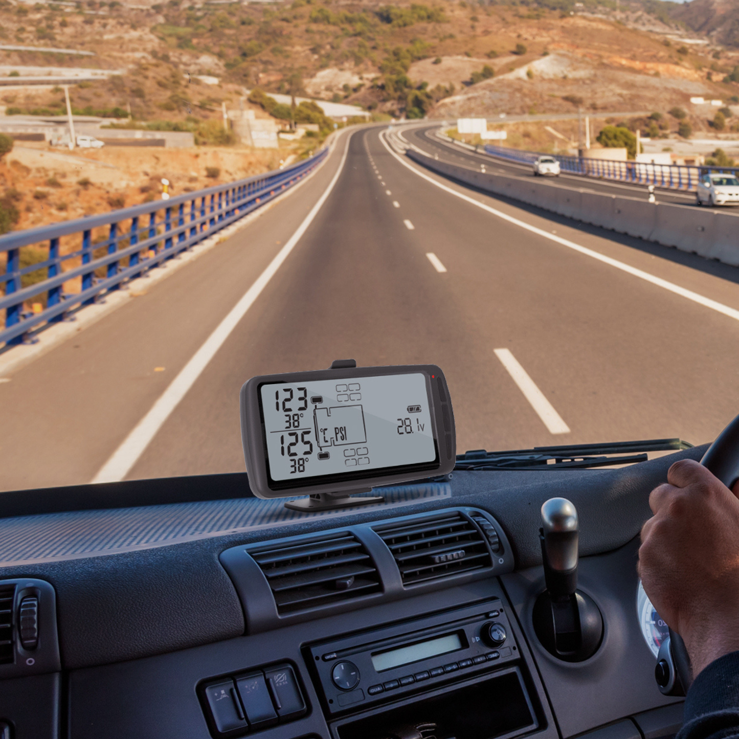 Mata 7 | TPMS for Trucks With Semi-Trailer