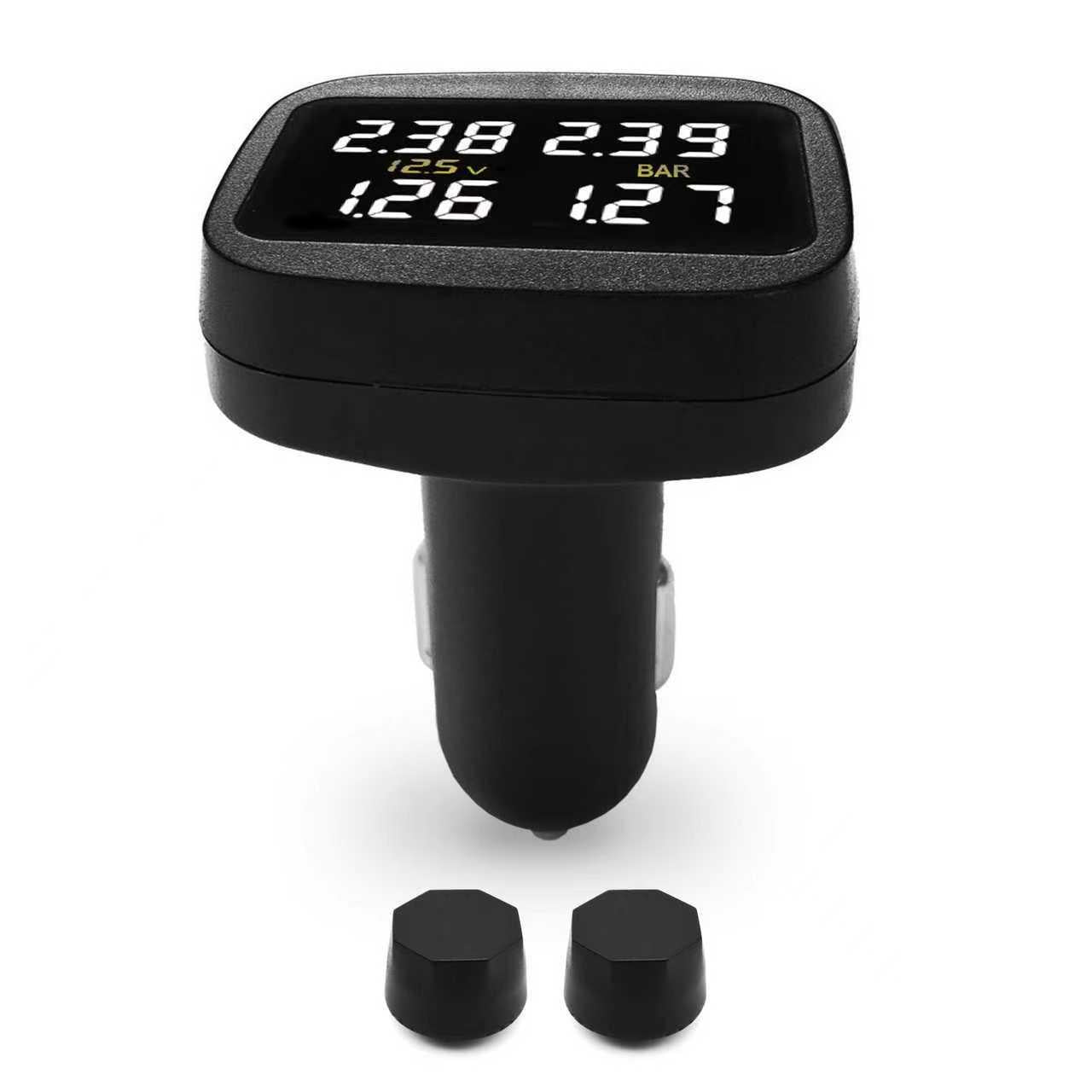 Mata C | TPMS for Cars & 4WDs (Monitors Up To 4 Tyres) - Promata Australia