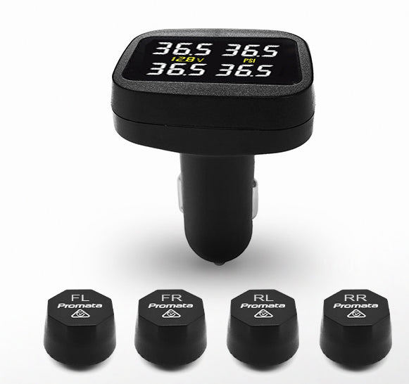 Promata Tyre Pressure Monitor Mata C for 2-4 Wheels