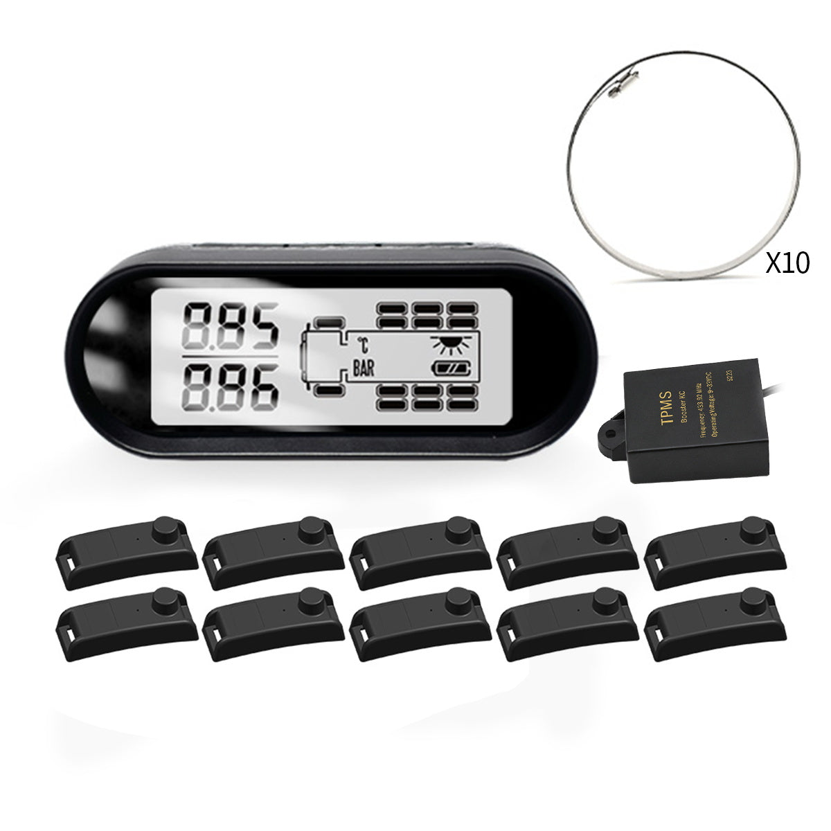 Mata T2 | TPMS for Rigid Trucks and Heavy Vehicles - Promata Australia