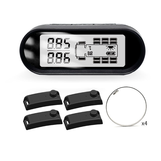 Tyre Pressure Monitor Mata T2 with 4 Internal Sensors