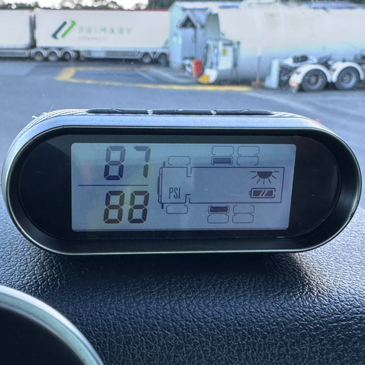 Mata T2 - TPMS for Truck Steer Wheels | 2 External Sensors