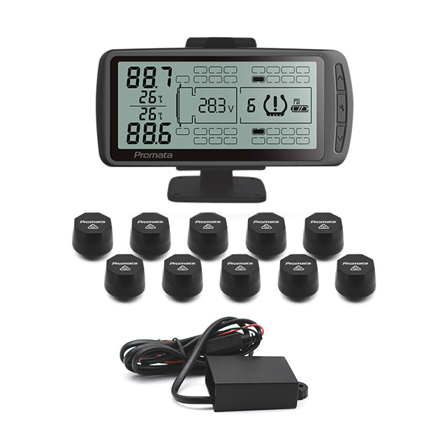Image of Promata TPMS Mata7S with 10 External Sensors and Booster