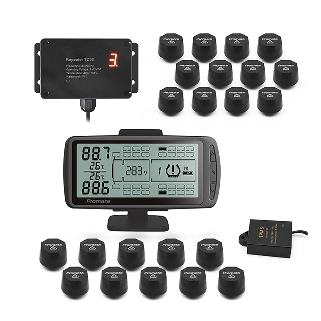 MATA7S-CAN | Multi-Trailer Truck TPMS