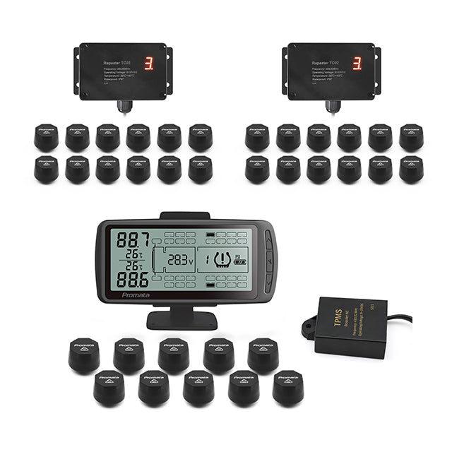 MATA7S-CAN | Multi-Trailer Truck TPMS