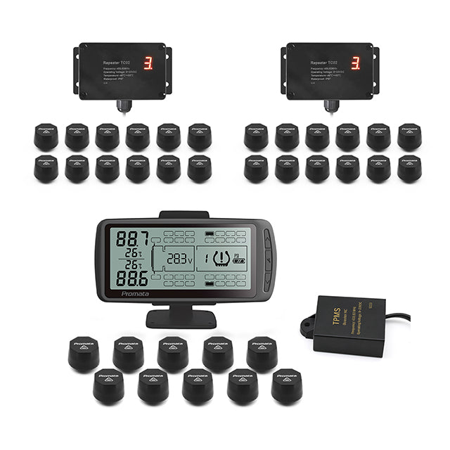 Mata7S with 10 External Sensors and Booster with Two 12 External Sensor Trailer Kits