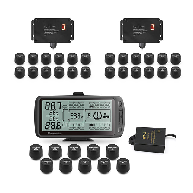 MATA7S | Multi-Trailer Truck TPMS