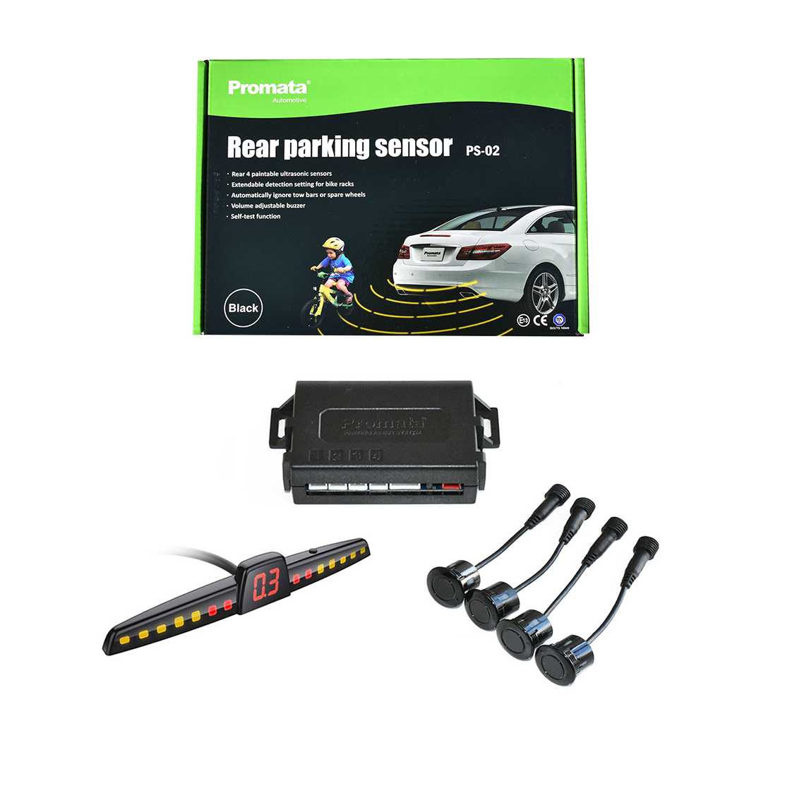 PS-02 | Promata Rear Parking Sensor - Promata Australia