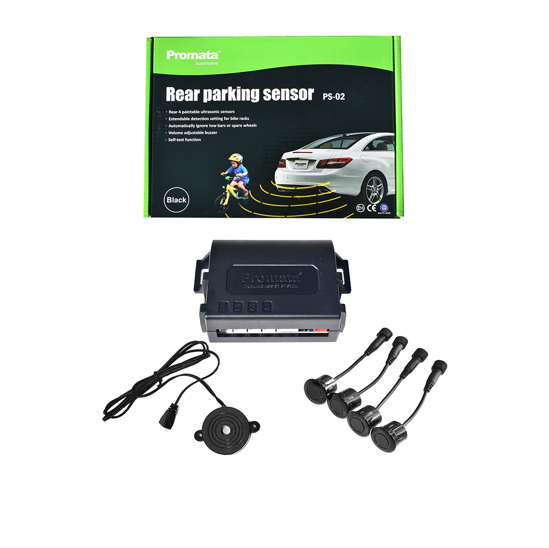 PS-02 | Promata Rear Parking Sensor - Promata Australia