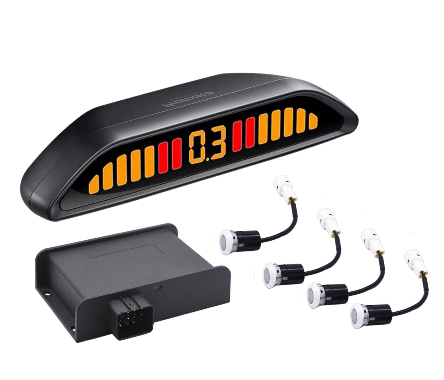 PSW-82 Heavy Duty Truck Wireless Parking Sensor - Promata Australia