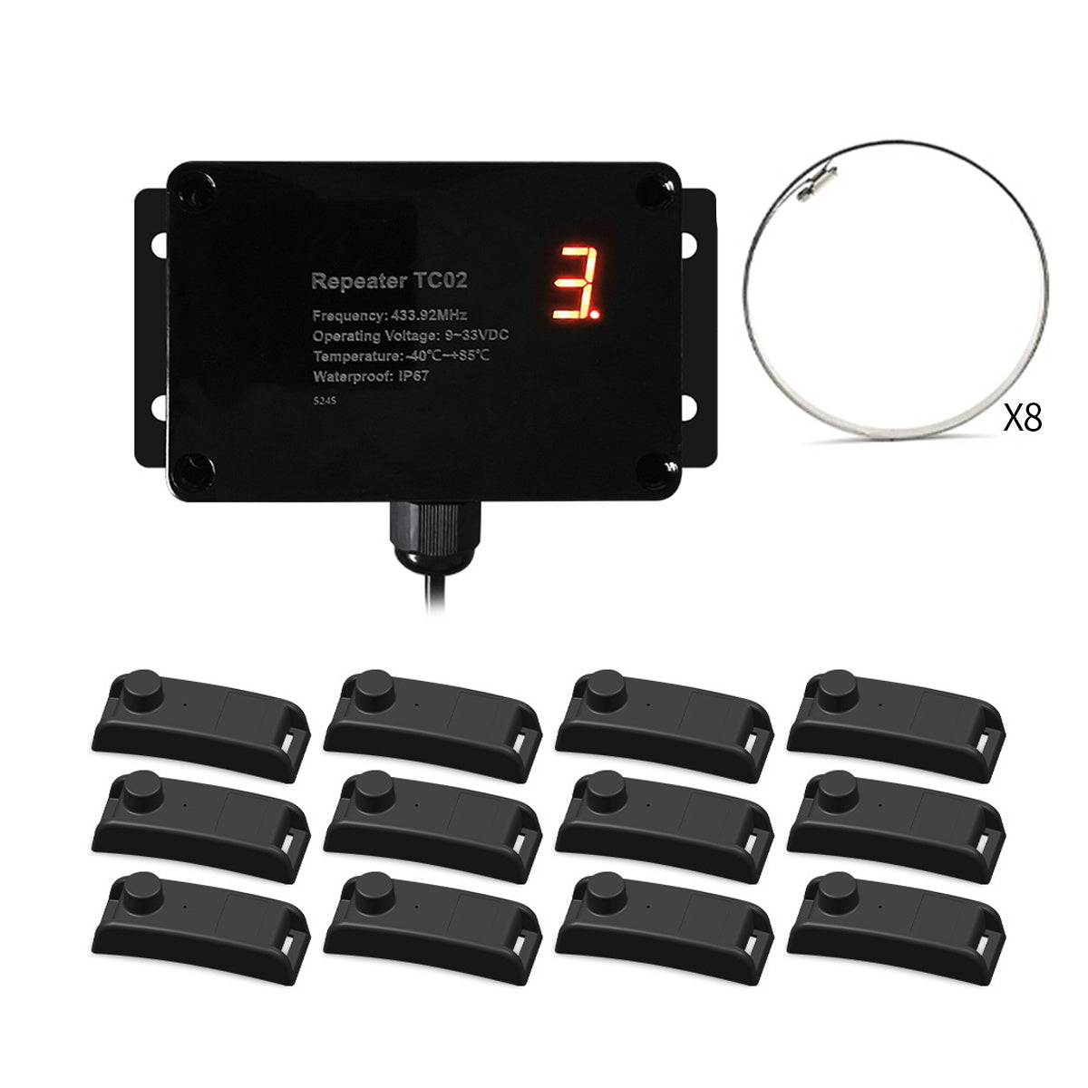TC02 Trailer kit for MATA7S - Promata Australia