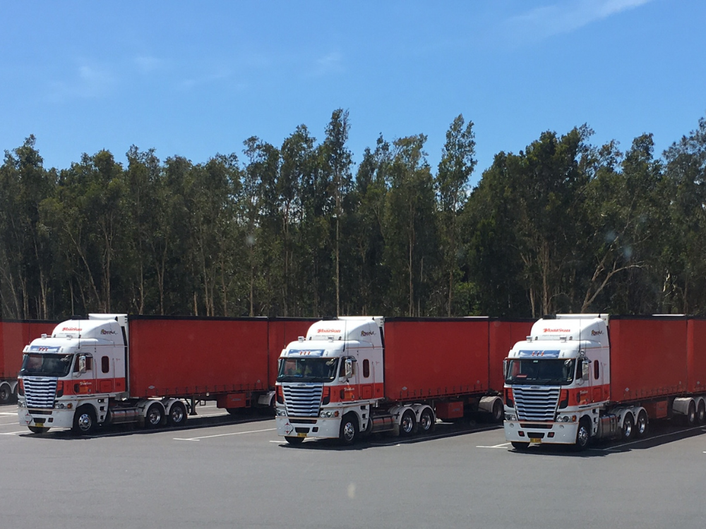 Trucks with TPMS installed adding on trailers