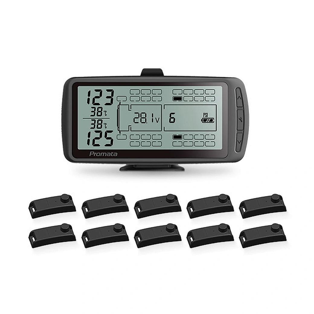 Mata 7S Tyre Pressure Monitor with 10 Internal Sensors