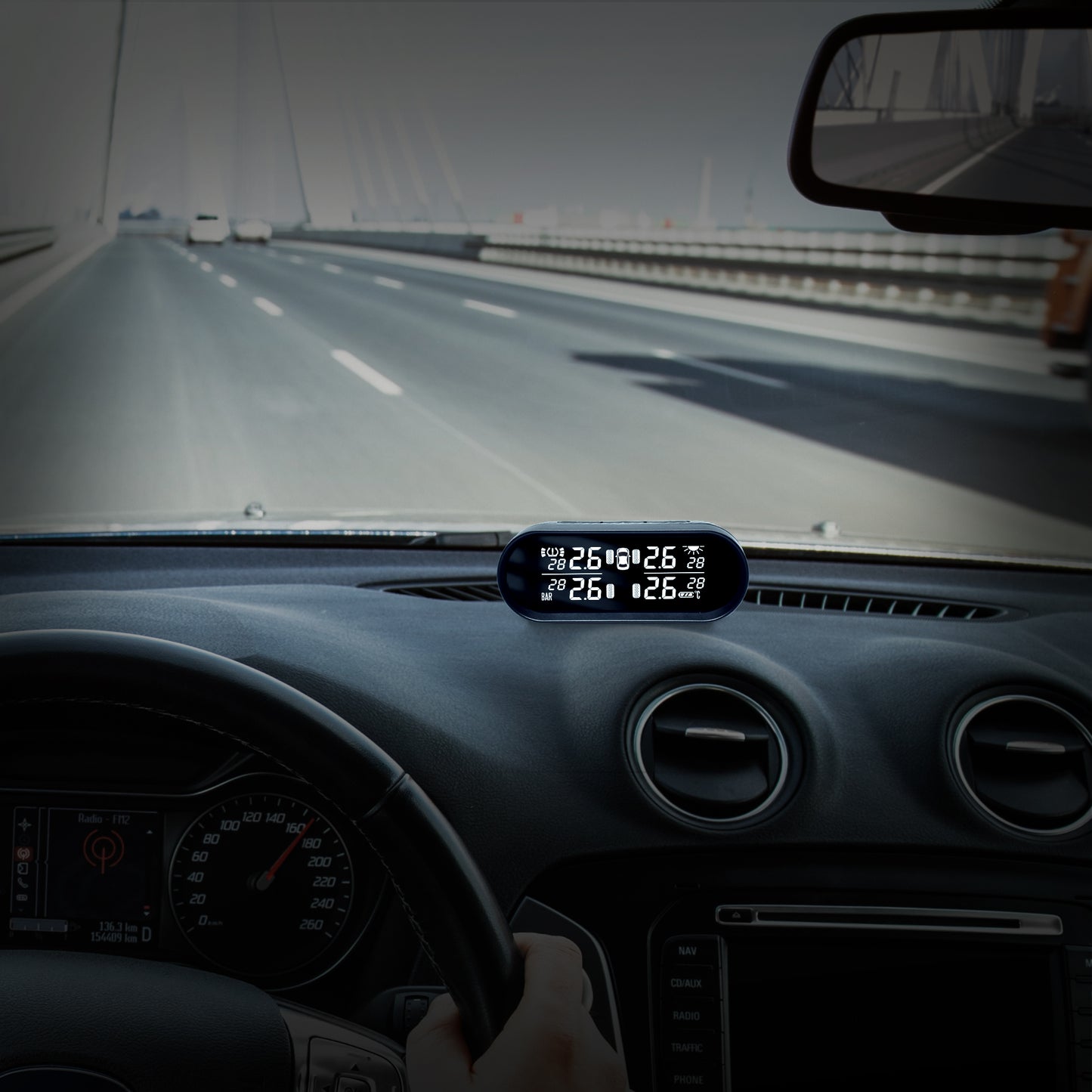 Mata 2 | TPMS for 4WDs, Caravans & Towing (Monitors 4-10 Tyres)