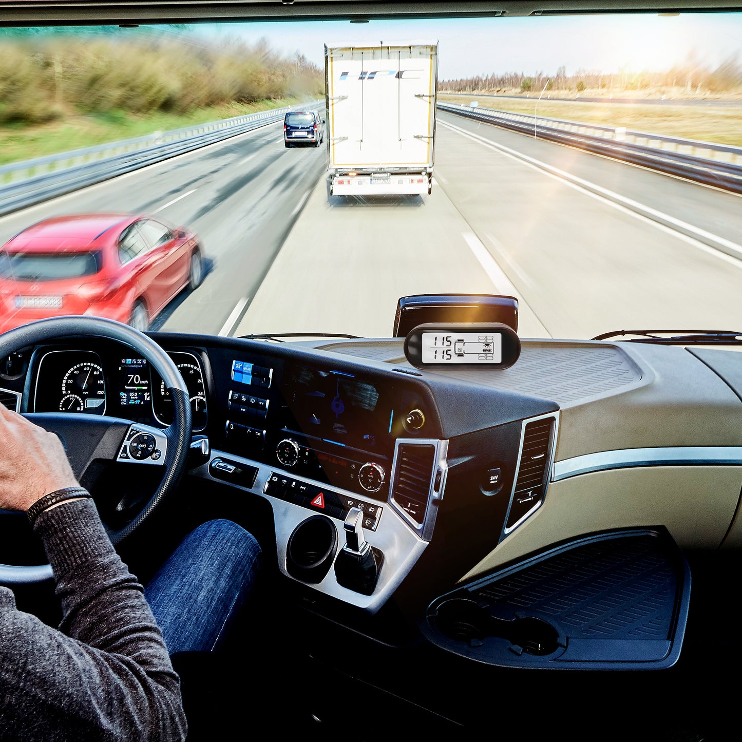Mata T2 | RDKS für LKW und Schwerfahrzeuge