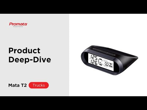 Mata T2 TPMS kit demo video