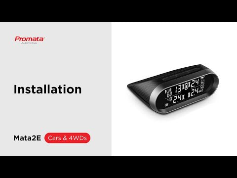 How to install the Mata 2 TPMS unit