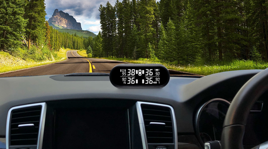 Where To Mount Your TPMS Display Monitors