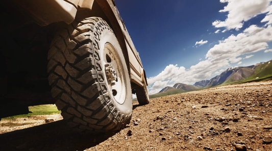 Importance of Tyre Rotation for 4WDs