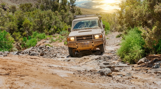 Best Tyre Pressures For Different Road Conditions
