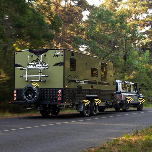 Mata 1 - TPMS for Trailers & Caravans | 10 External Sensors