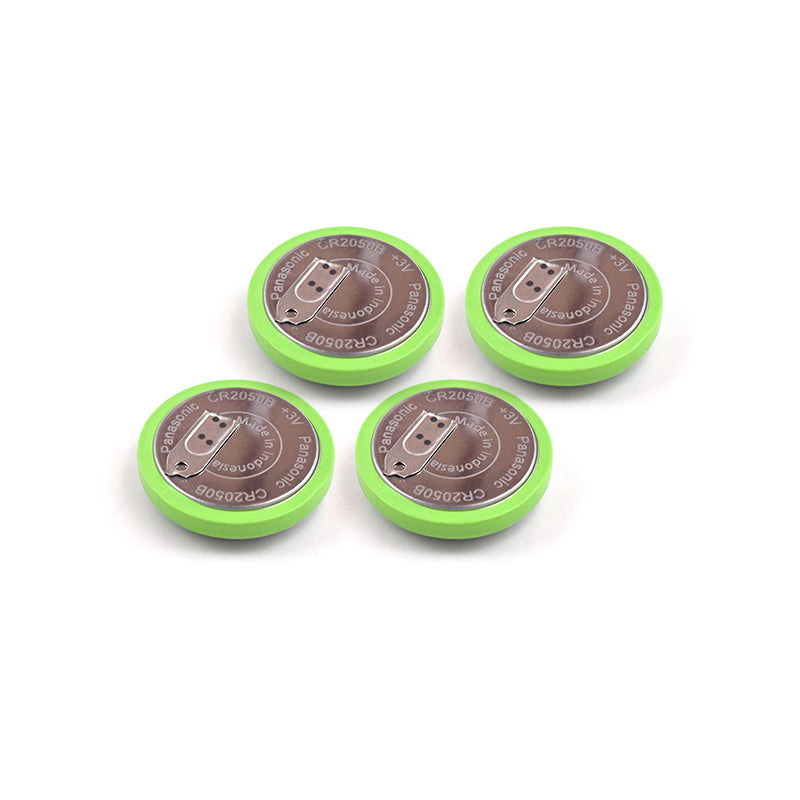 Pack of 4 CR2050B batteries