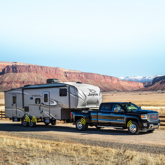 Mata 1 - TPMS for Trailers & Caravans | 8 External Sensors