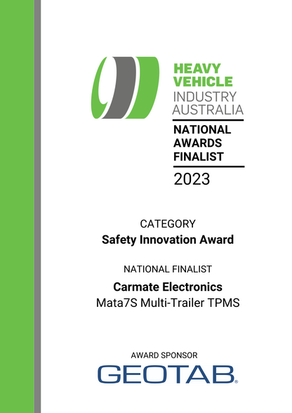 HVIA Finalist Award for Innovation for Mata7s