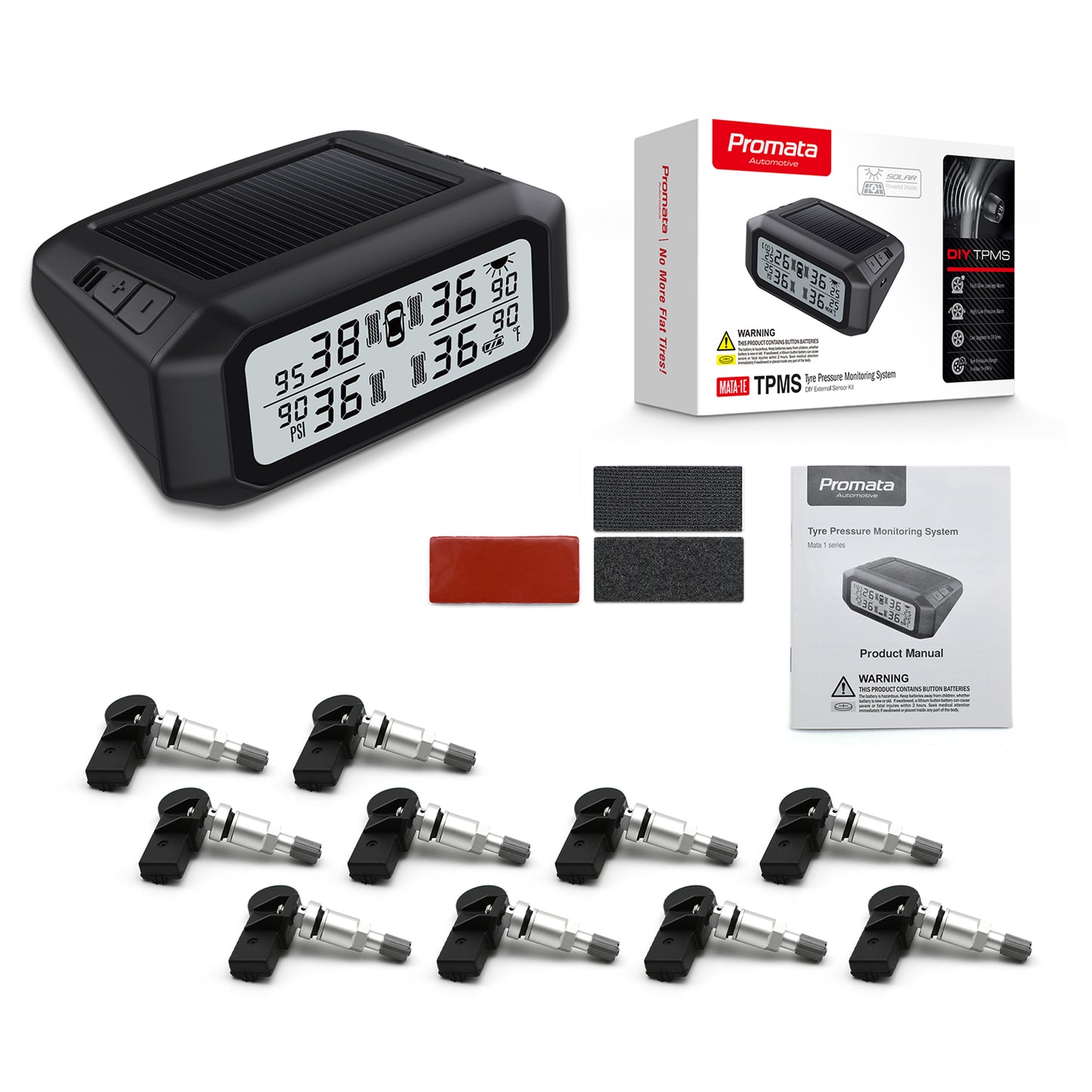 Mata 1 - TPMS for Trailers & Caravans | 10 Internal Sensors